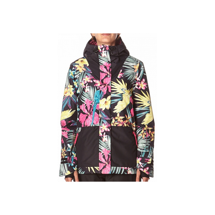 Куртка BILLABONG CHEEKY JACKET FW15 - CHEEKY JACKET FW15 Tropical - Цвет Разноцветный - Фото 2