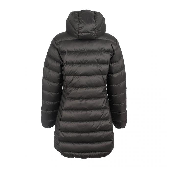 Зимнее пуховое пальто Alpine Crown «TERRA» - ACLDC-170227 «TERRA» black - Цвет Черный - Фото 3