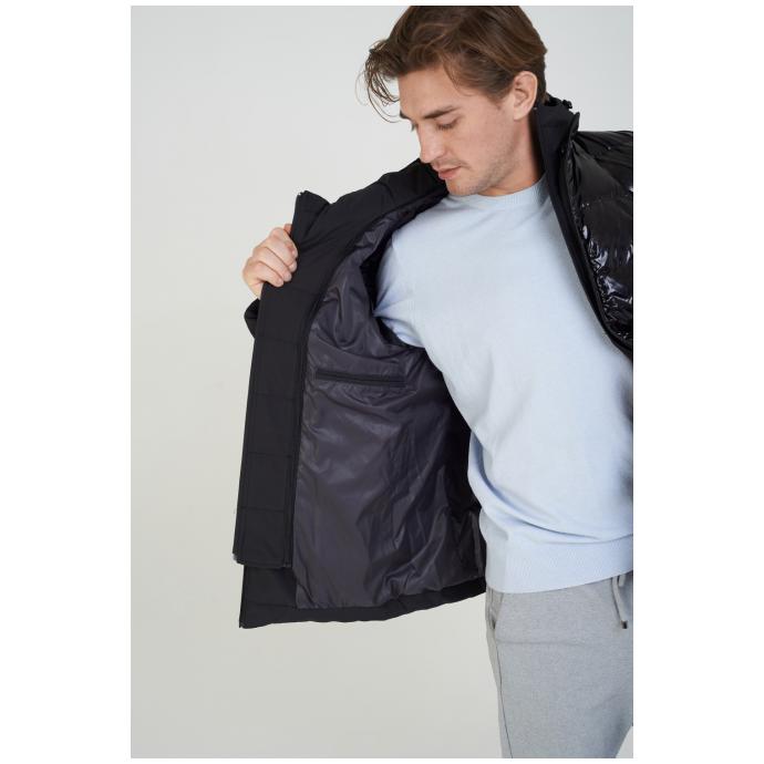 Куртка мужская JAKAMEN - JK38RF05M012-чёрный - Цвет Черный - Фото 6