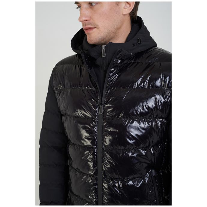 Куртка мужская JAKAMEN - JK38RF05M012-чёрный - Цвет Черный - Фото 8
