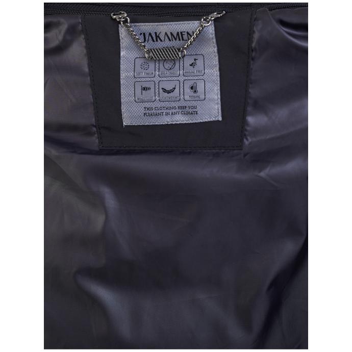 Куртка мужская JAKAMEN - JK38RF05M012-чёрный - Цвет Черный - Фото 10