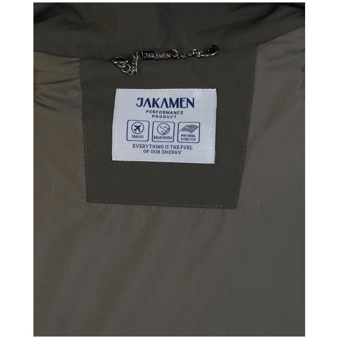 Куртка мужская JAKAMEN - JK36RF05M032-Зеленый - Цвет Зеленый - Фото 7