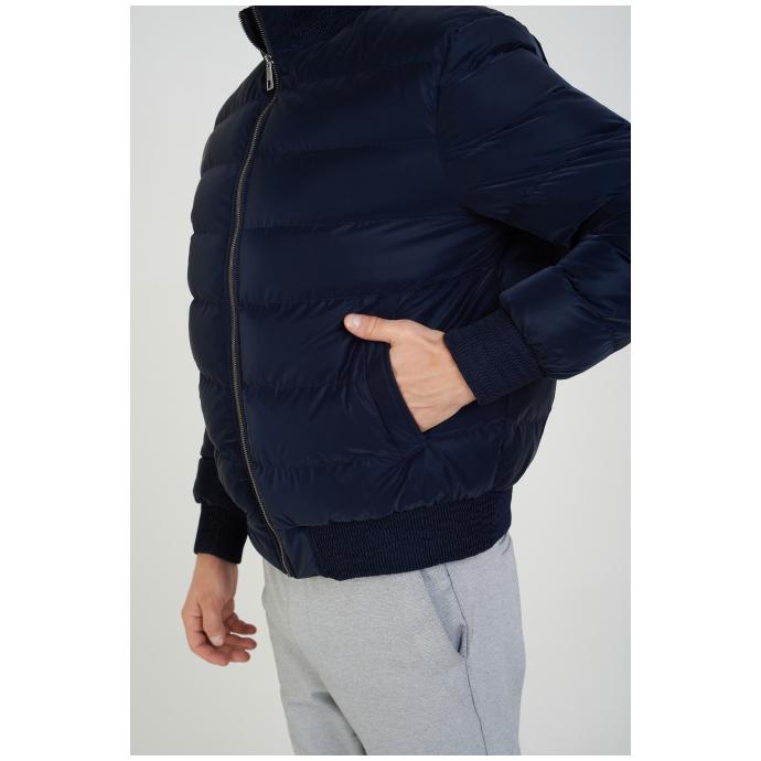 Куртка мужская JAKAMEN - JK36RF05M031-Тёмно-синий - Цвет Синий - Фото 6