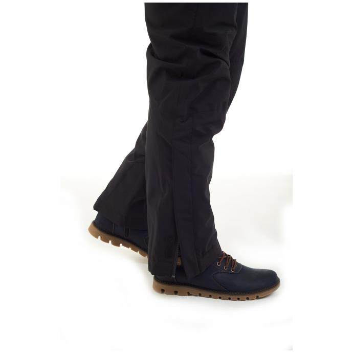 Горнолыжные брюки премиум-класса HYRA «LA CLUSAZ»  - HMP1241-Black - Цвет Черный - Фото 8