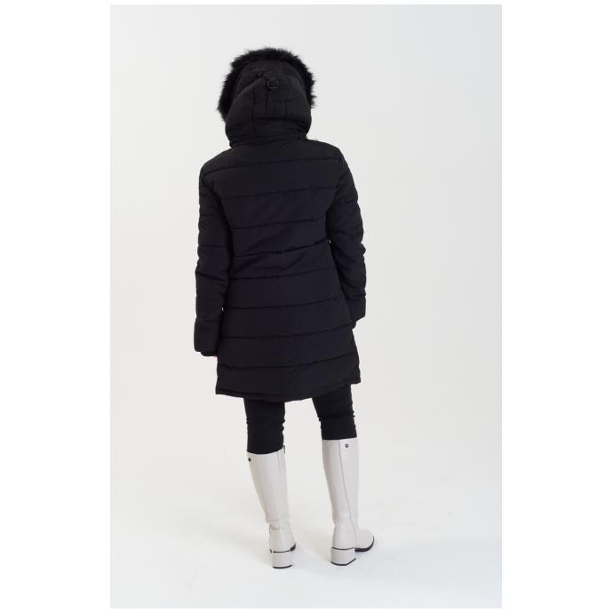 Куртка-парка зимняя женская GEOGRAPHICAL NORWAY «AUTRUCHE» LADY - WW4916F-BLACK - Цвет Черный - Фото 9