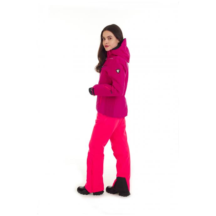 Горнолыжная куртка премиум-класса HYRA «MATT» - HLG1252-Magenta - Цвет Фиолетовый - Фото 14