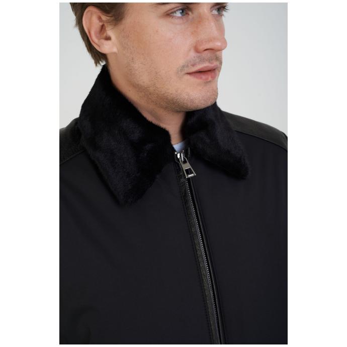 Куртка мужская JAKAMEN - JK38RF05M010-черный - Цвет Черный - Фото 6