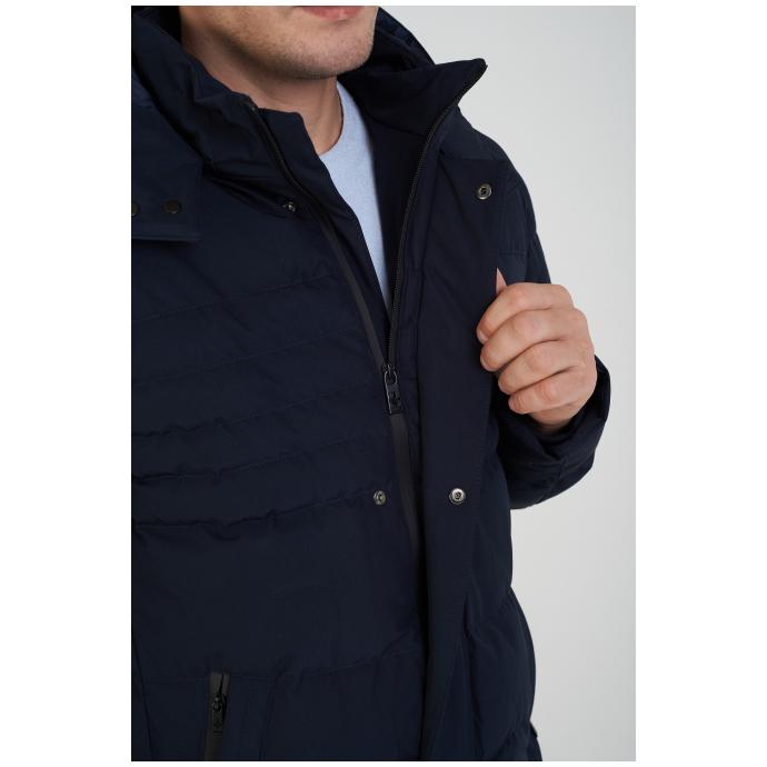Куртка мужская JAKAMEN - JK36RF05M032-Тёмно-синий - Цвет Синий - Фото 6