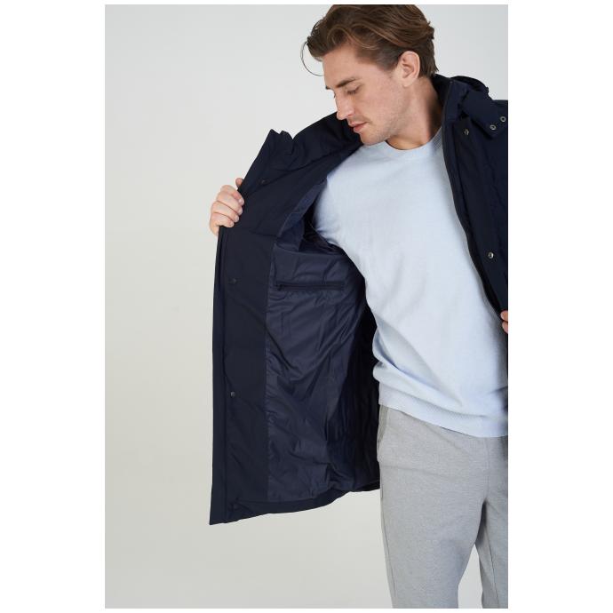 Куртка мужская JAKAMEN - JK36RF05M032-Тёмно-синий - Цвет Синий - Фото 7