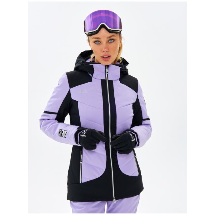 Женская горнолыжная / сноубордическая мембранная куртка Alpha Endless - 423/191_2 - Цвет Фиолетовый - Фото 7
