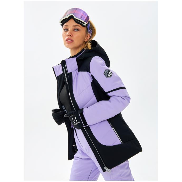 Женская горнолыжная / сноубордическая мембранная куртка Alpha Endless - 423/191_2 - Цвет Фиолетовый - Фото 9