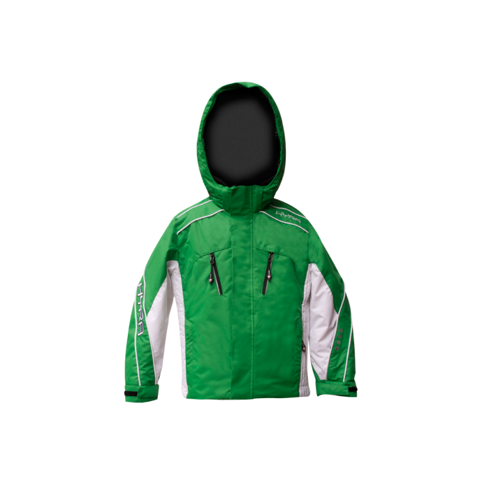 Детская  куртка "HYRA"  Арт. HJG  4375 - HJG 4375 grass-white Детская горнолыжная куртка HYRA - Цвет Зеленый - Фото 1