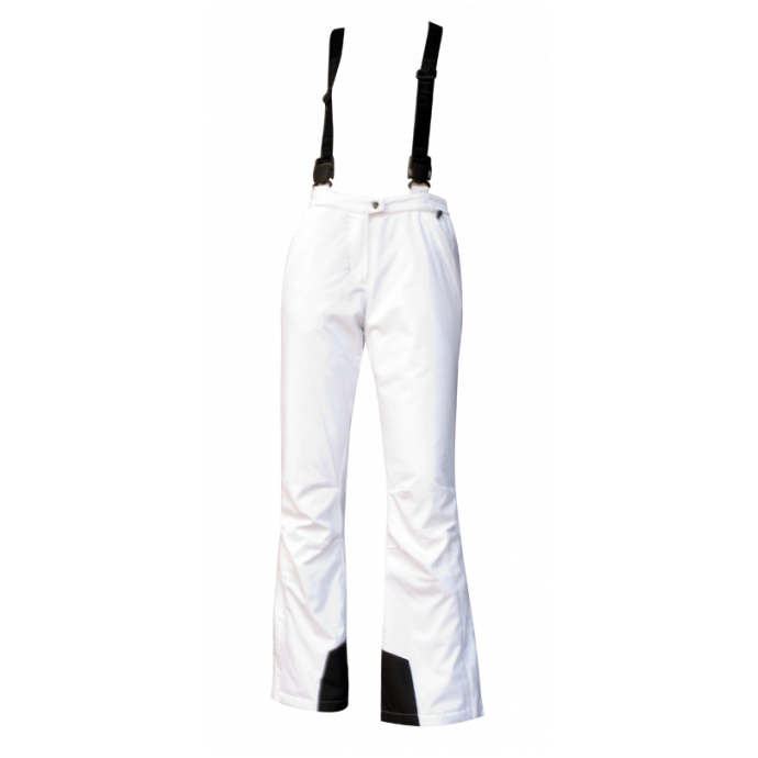 Горнолыжные брюки "HYRA" Арт "HLP 1342" - (white) Горнолыжные брюки HYRA. Арт "HLP 1342" - Цвет Белый - Фото 1