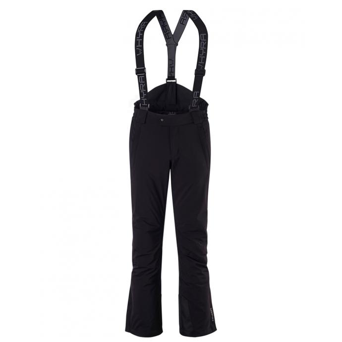 Горнолыжные брюки премиум-класса HYRA «LA CLUSAZ»  - HMP1241-Black - Цвет Черный - Фото 4