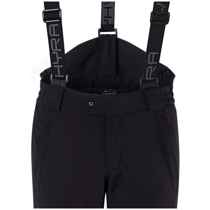 Горнолыжные брюки премиум-класса HYRA «LA CLUSAZ»  - HMP1241-Black - Цвет Черный - Фото 5
