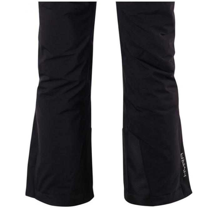 Горнолыжные брюки премиум-класса HYRA «LA CLUSAZ»  - HMP1241-Black - Цвет Черный - Фото 7