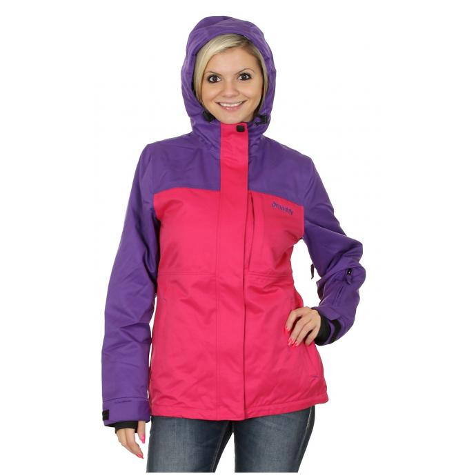 Сноубордическая куртка MEATFLY “SOLAR” - MEATFLY “SOLAR” purple-magneta - Цвет Разноцветный - Фото 3