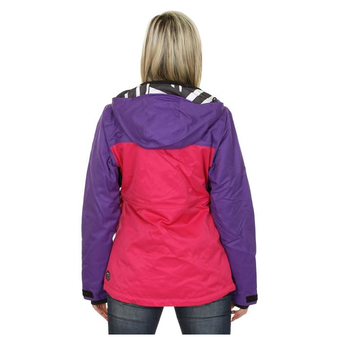 Сноубордическая куртка MEATFLY “SOLAR” - MEATFLY “SOLAR” purple-magneta - Цвет Разноцветный - Фото 5