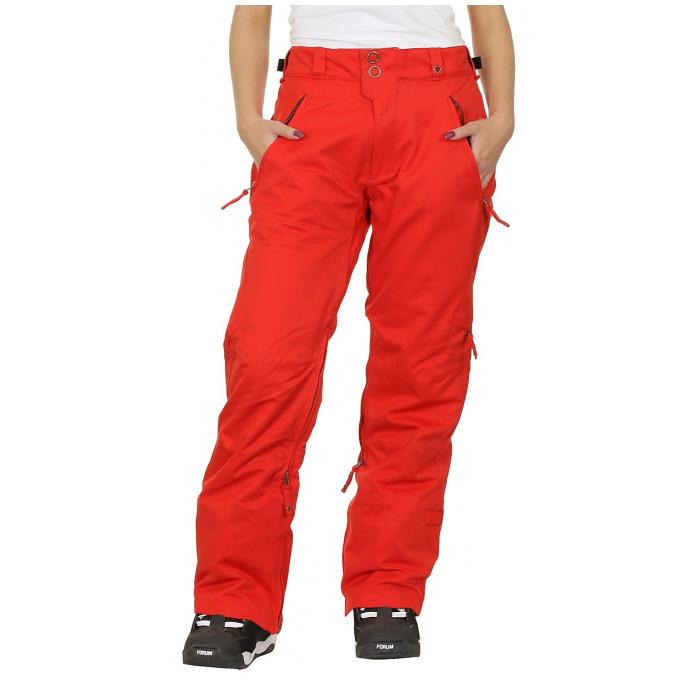 Сноубордические брюки MEATFLY “BERETTA” - (red) MEATFLY “BERETTA”  - Цвет Красный - Фото 3