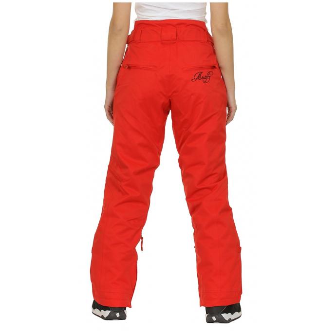 Сноубордические брюки MEATFLY “BERETTA” - (red) MEATFLY “BERETTA”  - Цвет Красный - Фото 2