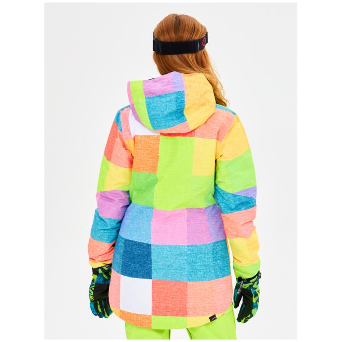 Женская горнолыжная/сноубордическая куртка Alpha Endless - 223/230713_016 - Цвет Голубой - Фото 7