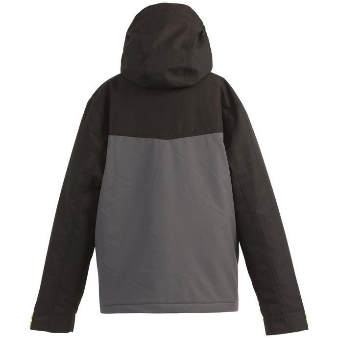Куртка Billabong LEGEND BOYS PLAIN FW16 - 49123 BLACK - Цвет Черный - Фото 2