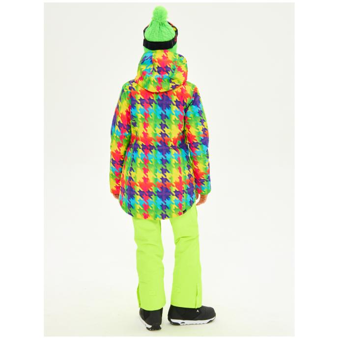 Женская горнолыжная/сноубордическая куртка Alpha Endless - 223/230713_006 - Цвет Зеленый - Фото 10