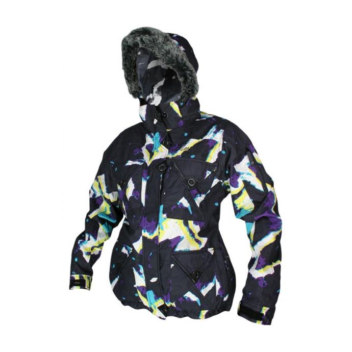 Сноубордическая куртка MEATFLY «MISTIQUE» - MEATFLY «MISTIQUE»neon-fox - Цвет Черный - Фото 1