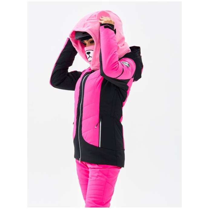 Женская горнолыжная / сноубордическая мембранная куртка Alpha Endless - 423/191_3 - Цвет Розовый - Фото 14