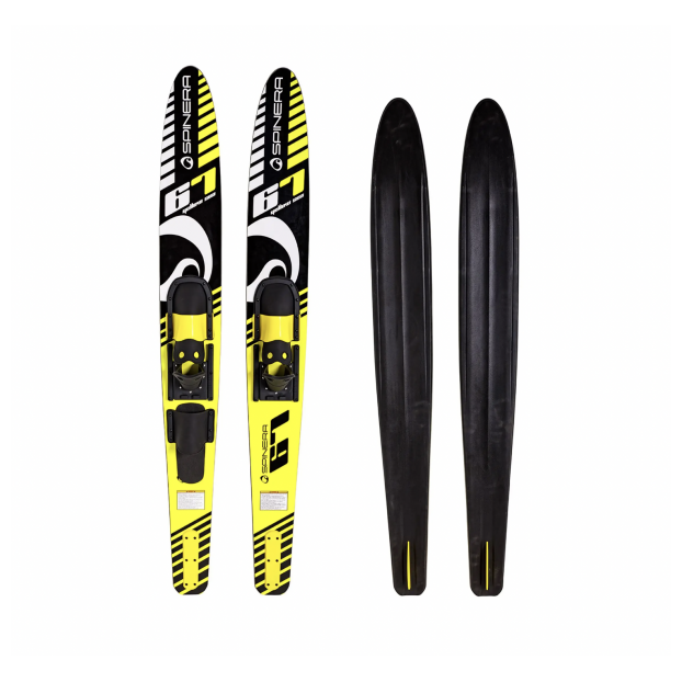 Лыжи парные прогулочные Spinera Combo Ski Red Sea 67'' S23 - Аритикул 19514-yellow-67 - Фото 3