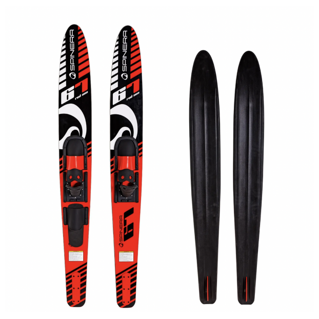 Лыжи парные прогулочные Spinera Combo Ski Red Sea 67'' S23 - Аритикул 2231120-red-67 - Фото 1