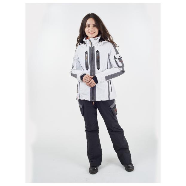 Куртка ALMRAUSCH «MANNING» - Аритикул (цв. 0105) white 34 - Фото 7