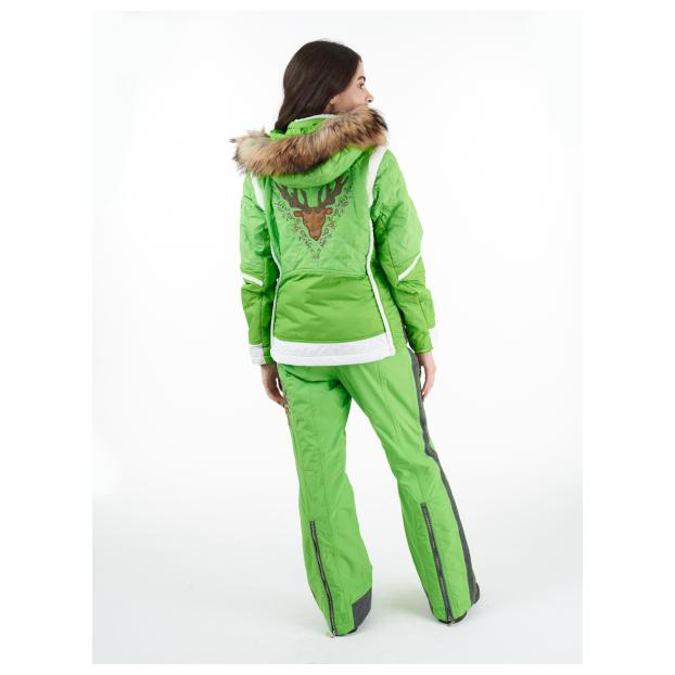 Куртка ALMGWAND «STAATZ» - Аритикул 420260, Куртка женская STAATZ Almgwand (цв. 84) green (34) - Фото 12