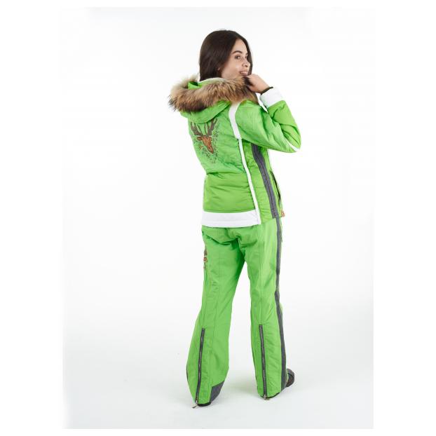 Куртка ALMGWAND «STAATZ» - Аритикул 420260, Куртка женская STAATZ Almgwand (цв. 84) green (34) - Фото 13