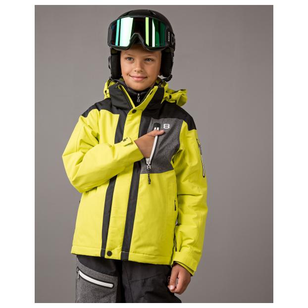 Детская куртка 8848 Altitude «ARAGON-2» - Аритикул 5008-«ARAGON-2»-red-120 - Фото 11