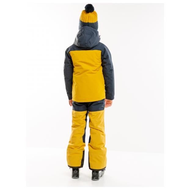 Детская куртка 8848 Altitude «ASHTON» - Аритикул 5057-«ASHTON»-Mustard-130 - Фото 3