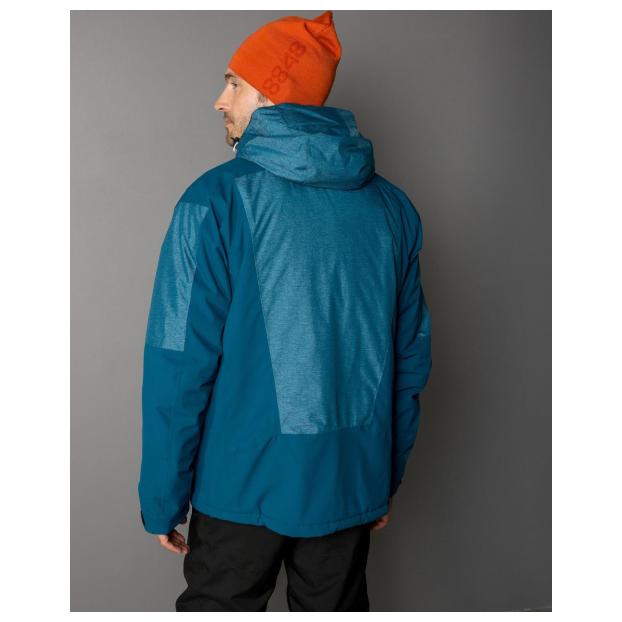 Мужская куртка 8848 Altitude «WESTMOUNT» - Аритикул 7350A5001-«WESTMOUNT»-fjord blue-s - Фото 9