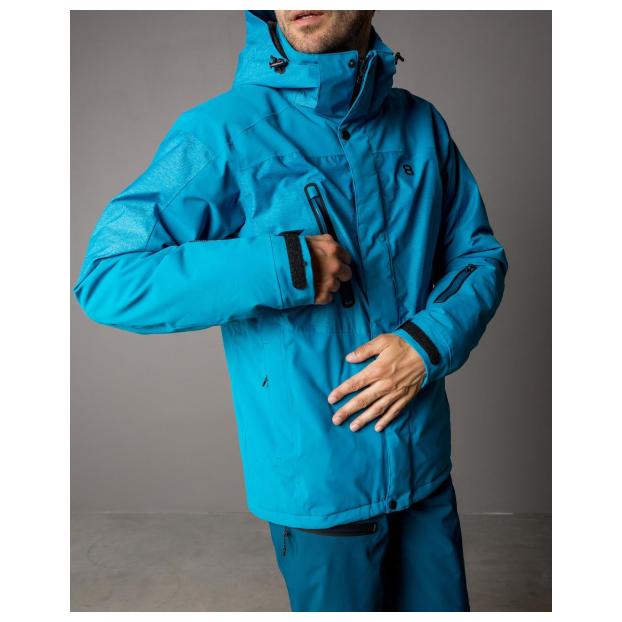 Мужская куртка 8848 Altitude «WESTMOUNT» - Аритикул 7350A5001-«WESTMOUNT»-fjord blue-s - Фото 30