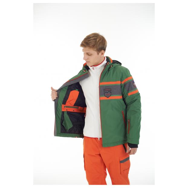 Куртка ALMRAUSH «STAAD» - Аритикул (цв. 5405) green 50 - Фото 18