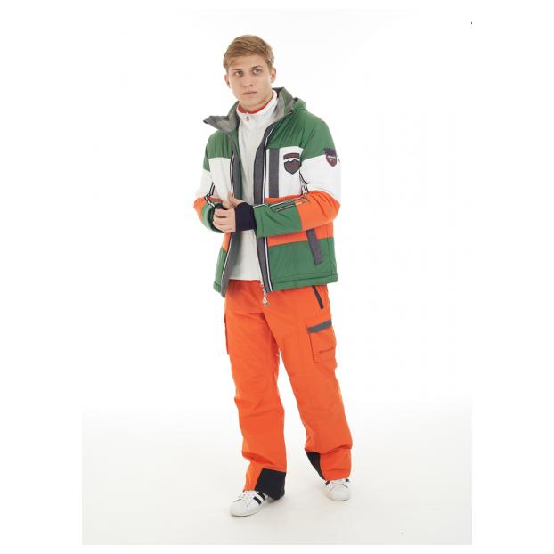 Куртка ALMRAUSH «STEINPASS» - Аритикул (цв. 5435) green/orange 50 - Фото 18