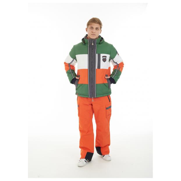 Куртка ALMRAUSH «STEINPASS» - Аритикул (цв. 5435) green/orange 50 - Фото 20