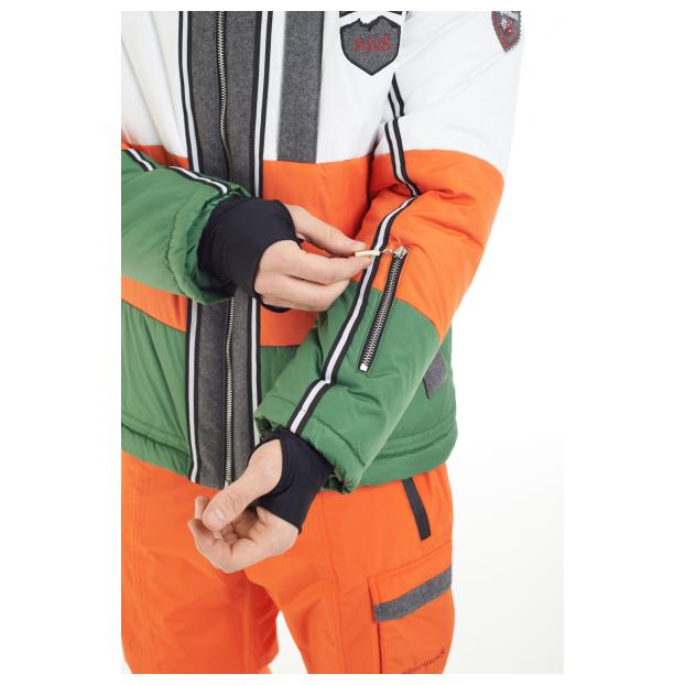 Куртка ALMRAUSH «STEINPASS» - Аритикул (цв. 5435) green/orange 50 - Фото 24