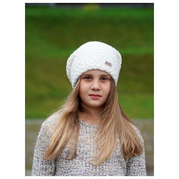 Подростковая шапочка “АСГАРД” - Аритикул 1509 Подростковая шапочка “АСГАРД” белая - Фото 2