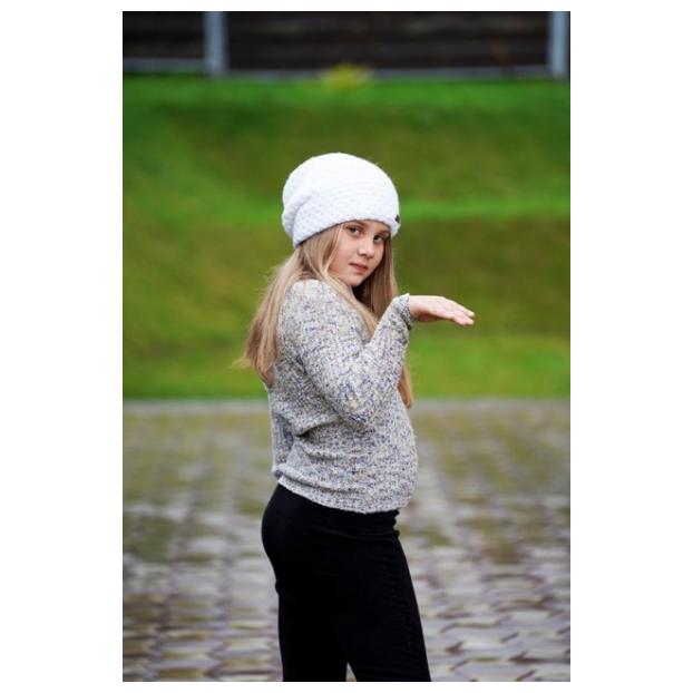Подростковая шапочка “АСГАРД” - Аритикул 1509 Подростковая шапочка “АСГАРД” белая - Фото 3