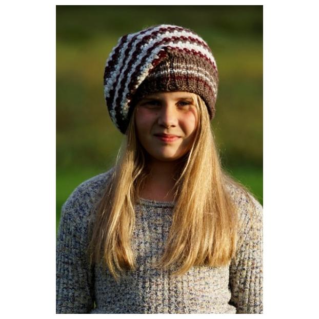 Подростковая шапочка “ГРЕТА” - Аритикул 1511 Подростковая шапочка “ГРЕТА” коричневая (std) - Фото 1