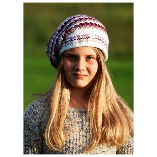 Подростковая шапочка “ГРЕТА” - Аритикул 1511 Подростковая шапочка “ГРЕТА” лиловая (std) - Фото 3