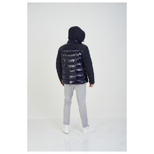 Куртка мужская JAKAMEN - Аритикул JK38RF05M012-чёрный-48 - Фото 10