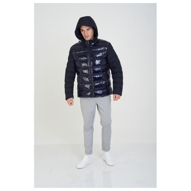 Куртка мужская JAKAMEN - Аритикул JK38RF05M012-тёмно-синий-48 - Фото 12