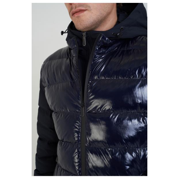 Куртка мужская JAKAMEN - Аритикул JK38RF05M012-тёмно-синий-48 - Фото 17
