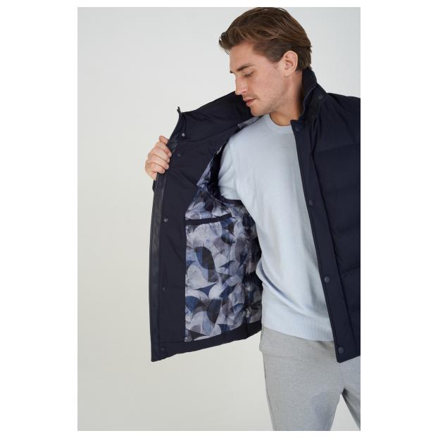 Куртка мужская JAKAMEN - Аритикул JK38RF05M003-тёмно-синий-48 - Фото 19